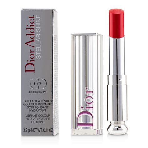 Dior Addict Stellar Shine Lipstick, Color 673 Diorcharm 